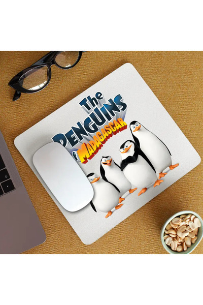 OEM Mousepad The Penguins of Madagascar All Gang