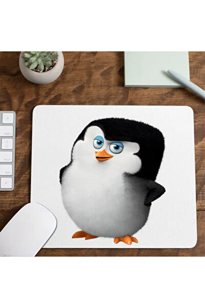 OEM Mousepad The Penguins of Madagascar Skipper Bebe Baby Boss