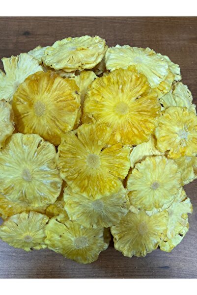 yöresel Natural Dried Sugar-Free Pineapple Dried Fruit 1 kg