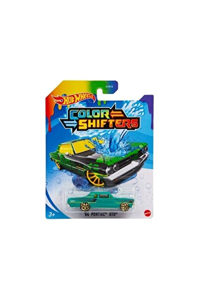HOT WHEELS Color Shifters Renk Değiştiren Arabalar Bhr53 '64 Pontiac Gto