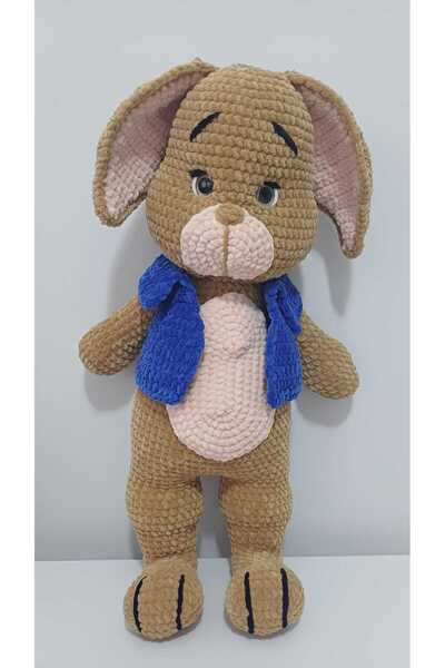 DİAMOND BAG DİAMOND AMİGURUMİ TAVŞAN PETER KADİFE İPTEN