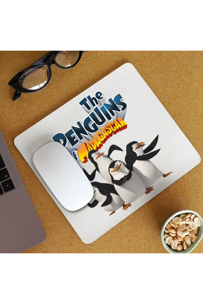 OEM Madagascar Dream Team Penguins Mousepad