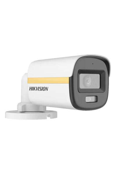 Hikvision DS-2CE10DF3T-LFS 2MP ColorVu cu lumină duală, 2.8mm, IR/WL 20m, TVI/AHD/CVI/CVBS, microfon