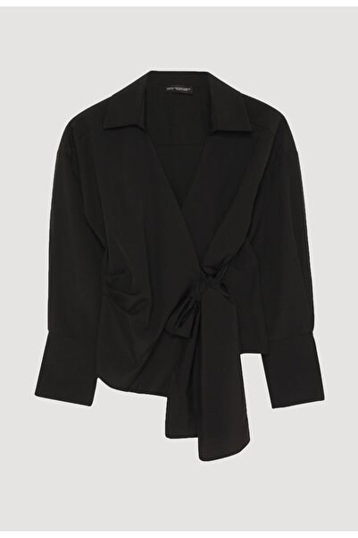 Whıte Aura Women's Blouse