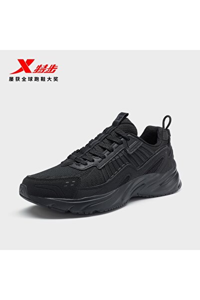 Xtep Barbati Black Running Shoes 6912670646515