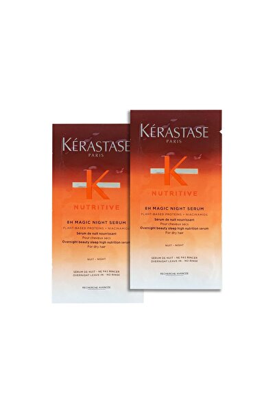 Kerastase سيروم كيراستاس نوتريتيف ماجيك نايت سيروم 6 مل (قطعتان)