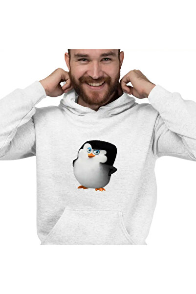 OEM Hanorac Barbati Pinguinii din Madagascar Skipper Bebe Baby Boss