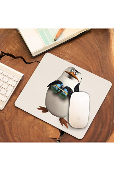 OEM Mousepad The Penguins of Madagascar Skipper Binoculars Leader