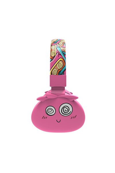 Maestro - Jelly Monster Wireless Headphones - Pink