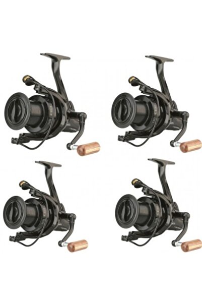 PROWESS Set de 4 mulinete Excelia 6008 FD, frână față, 8R