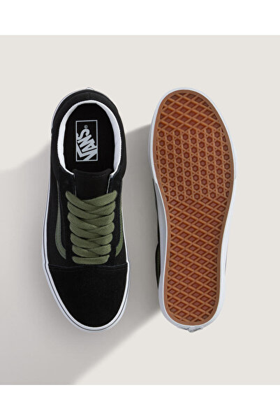 Vans Old Skool Unisex Black Sneakers - Vn000D7Z