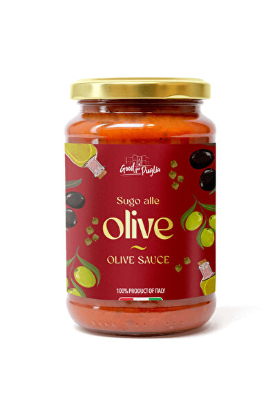Pugliano Sos de măsline Good Puglia 340g