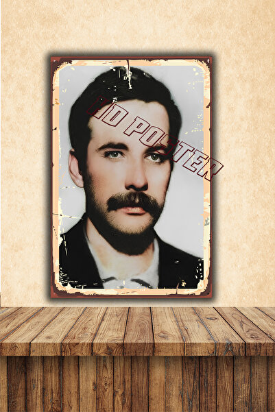 HD POSTER Mahir Çayan Temalı 20 x 30 CM MDF Duvar Tablosu