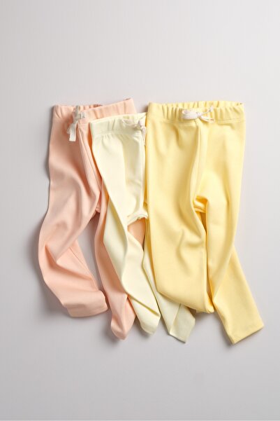 Bondberro Set of 3 Baby and Children's Tights