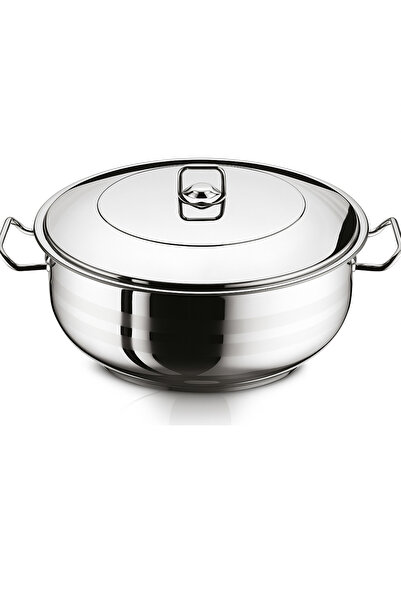 FODİS Arian Gastro Steel Pot 40X16 cm - 17.7 Lt