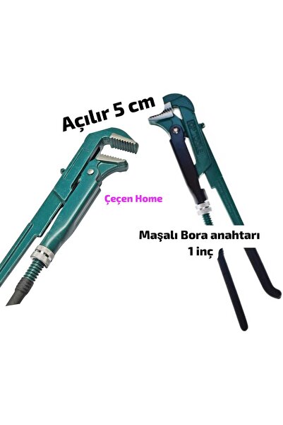 ÇEÇEN HOME 1'' Inch Adjustable Wrench Pipe Fountain Faucet Nut Wrench Plumbin...