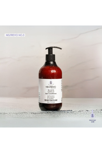 Neutrevo Professional BLACK GARLIC Hair Conditioner,بلسم الثوم الأسود