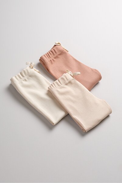 Bondberro Set of 3 Baby and Children's Tights