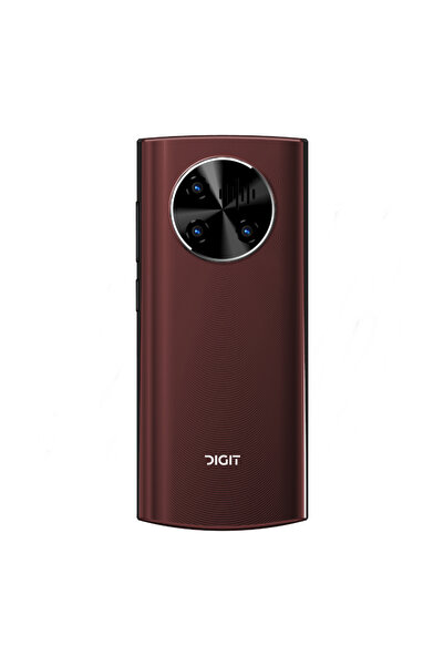 Digit Mobile Digit 4G Edge Dual SIM Digitos Feature phone | 2GB RAM, 16GB Storage, 3000mAh Battery, Camera