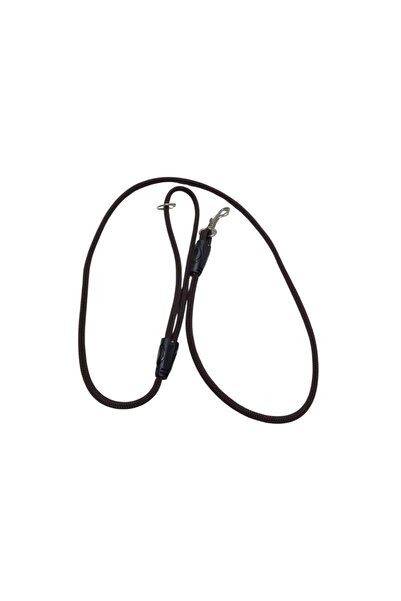 moonparacord Dog Walking Rope Dark Brown 8 mm 120 cm