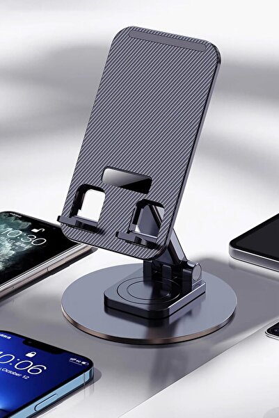 Kipgsm Tüm Telefon Ve Tablet Modelleriyle Uyumlu 360 Ayarlanabilir Katlanır T...