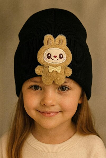 neonstore Labubulu Foldable Children's Beret