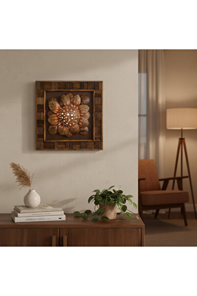 Lorena Home Decor Duvar Coco ışıklı dekor