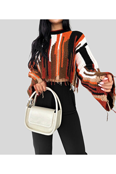 MQ Women's long-sleeved winter wool sweater