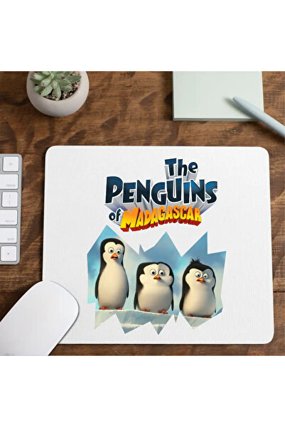 OEM Mousepad The Penguins of Madagascar Iceberg Bebe Team
