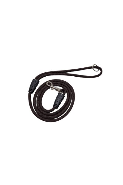 moonparacord Dog Walking Rope Dark Brown 8 mm 120 cm