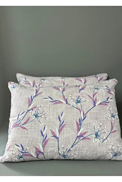 Home 2 غطاء وسادة بسحاب مقاس 50 × 70 سم