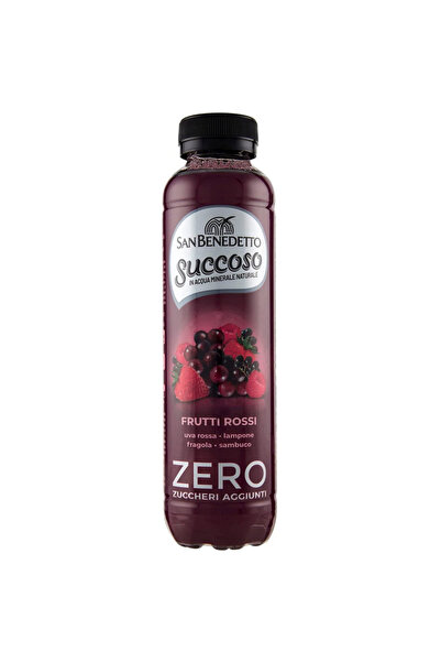 San Benedetto Succoso Zero Frutti Rossi 400ml