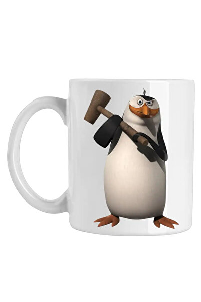 OEM Mug The Penguins of Madagascar Rico the Hammer