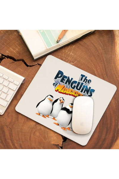 OEM Mousepad The Penguins of Madagascar All Gang