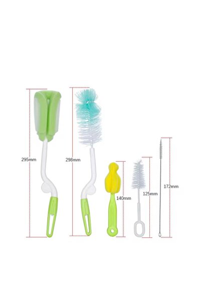 Denn Store Cleaning Brush Set for Bottles and Accessories