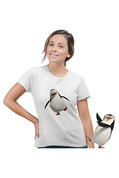 OEM Tricou Femei Pinguinii din Madagsacar Private Soldat