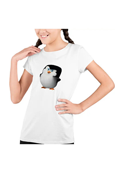 OEM Tricou Copii Fete Pinguinii din Madagascar Skipper Bebe Baby Boss