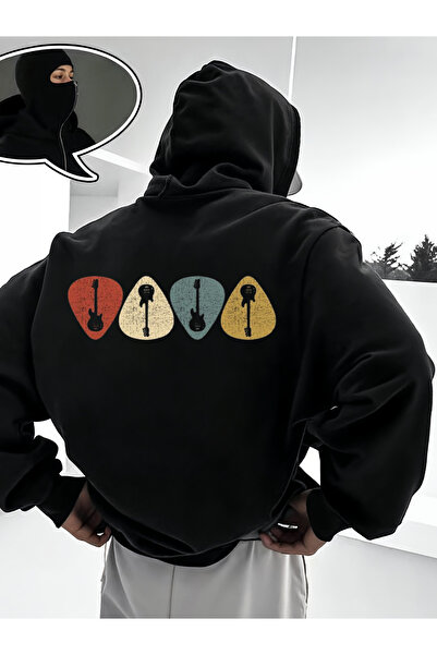 ship master Cardigan unisex Kar Masked Ninja Polar Swea tricou – țesătură groasă cu supradimensionat fire, cu fermoar O tricou Model