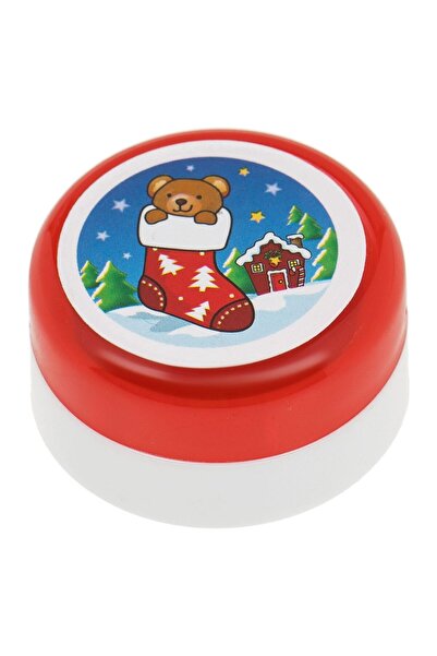 OEM Round Stamp with Christmas Pattern
