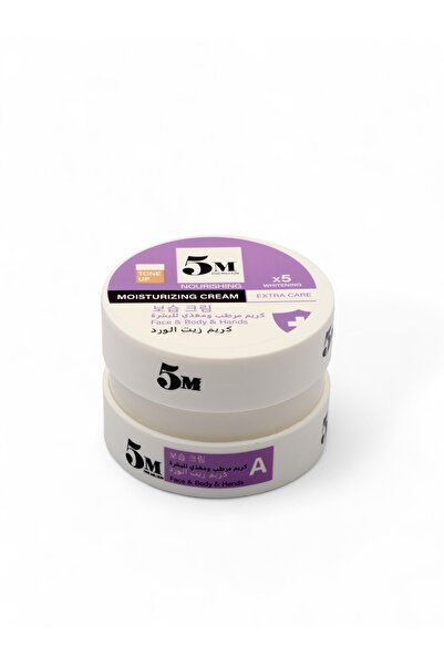 Million 5 Moisturizing and nourishing skin cream 200ml