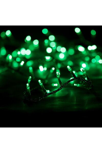 OEM 100 LED Bulbs Extendable Light System 6.07m - Green