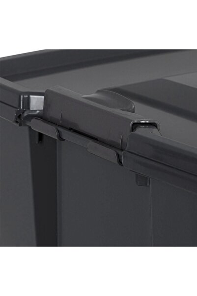 OEM Grey Plastic Storage Box with Lid 20L