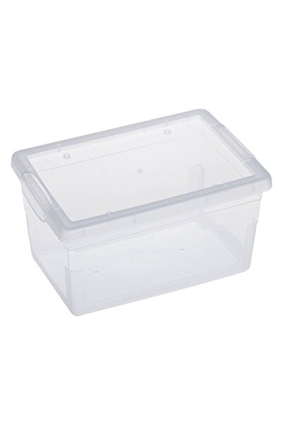 OEM Storage Box with Transparent Plastic Lid 2l
