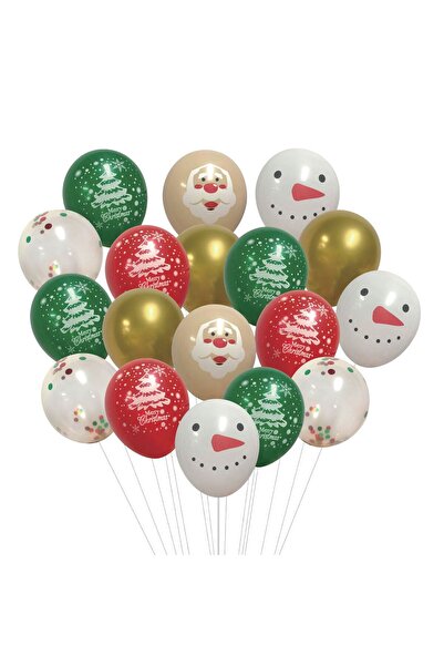 OEM Baloane Petrecere de Craciun de Diferite Culori Merry Christmas Mos Craci...