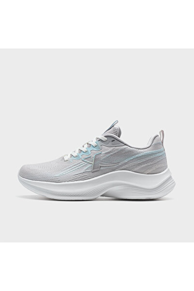 Xtep Femei Particle Grey/Airy Blue Running Shoes 6912670754289