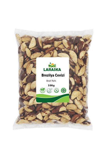 Laraska Brezilya Cevizi İçi Yeni Tane 100g Brazil Nut