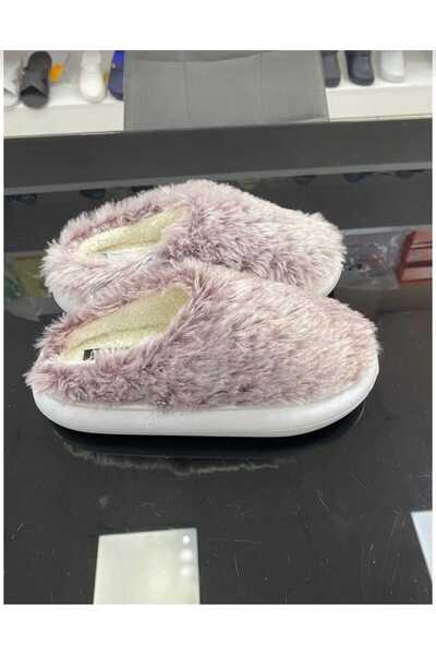 AkınalBella Papuci de casă pentru femei, cu talpă moale, anti-alunecare