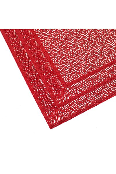 OEM Red PVC Plate Holder with Foil 45x30cm