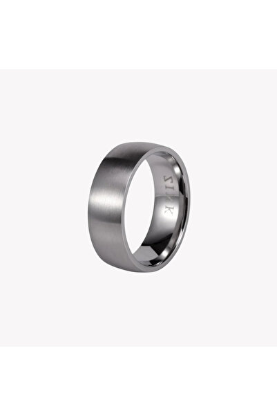 ZINK Men's Silver Stainless Steel Ring | Zjrg001sp