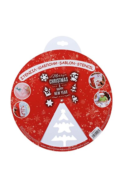 OEM Sabloane cu 6 Modele de Craciun 30cm